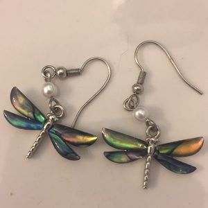 Multicolor earrings